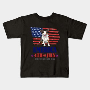 4th of July - Independence Day Kids T-Shirt